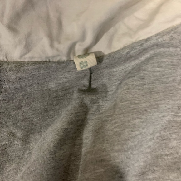 9 am off white tucked in hoodie utility jacket - Picture 5 of 5